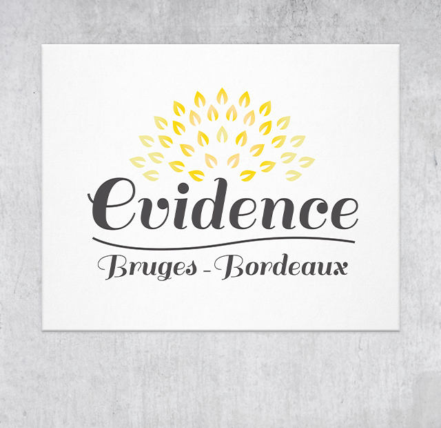 Illustration pour la référence Identité et campagne de lancement du programme Évidence à Bruges