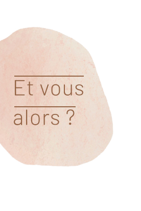 Et vous ? Rejoignez-nous...