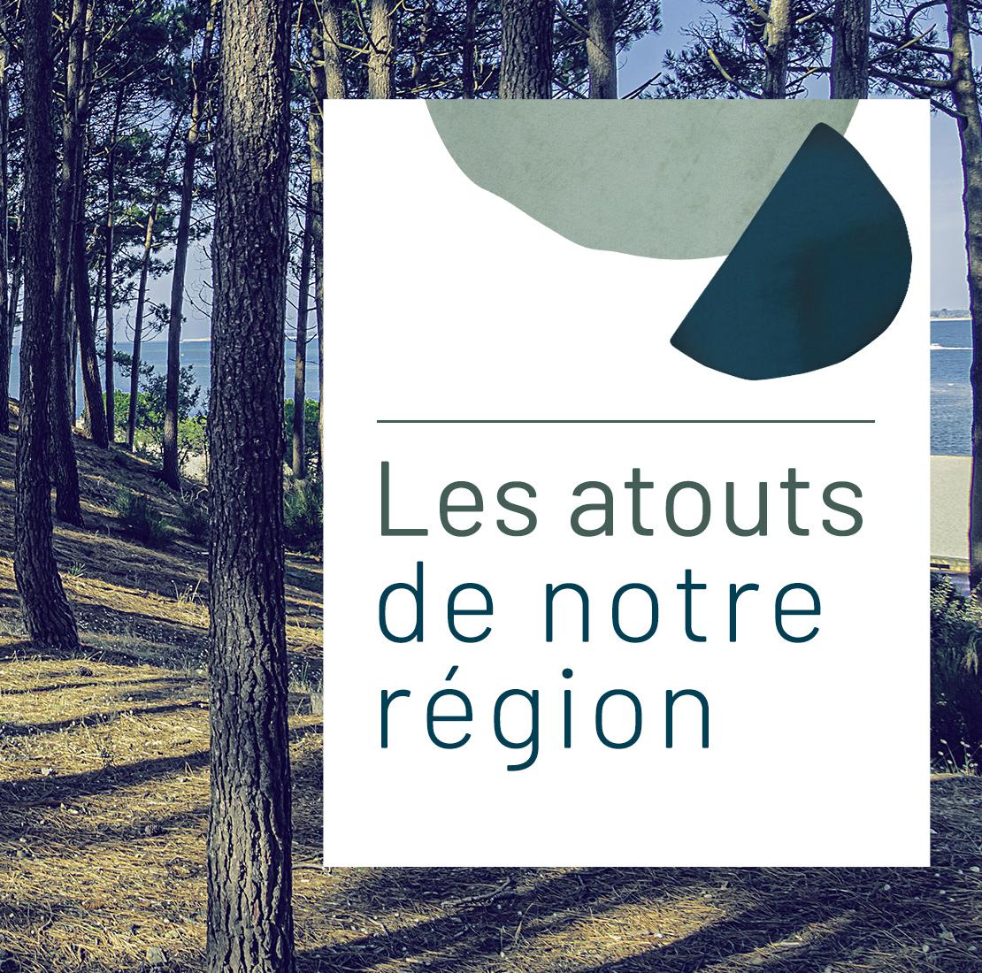 Illustration pour l'actualité Les atouts de la Nouvelle-Aquitaine : un beau sujet de communication