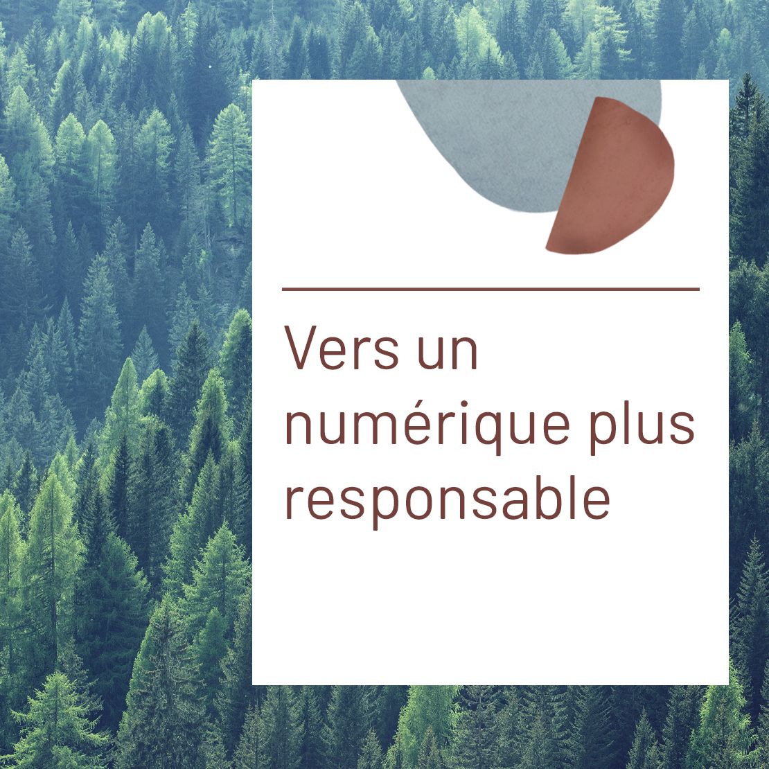 Illustration pour l'actualité Comment rendre notre utilisation du numérique plus responsable ?