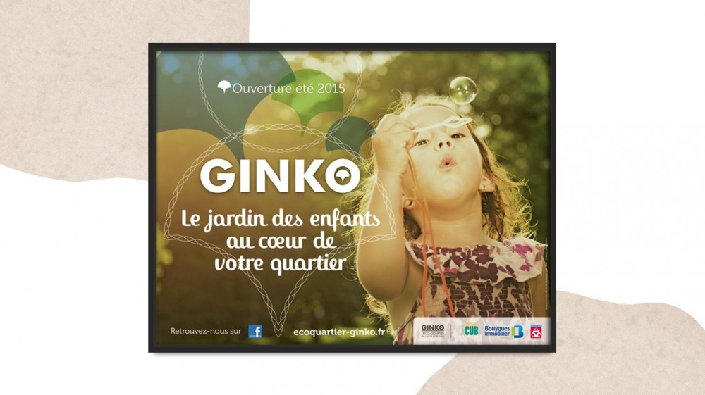 Ginko, premier éco-quartier de la Métropole et de Bouygues Immobilier.
