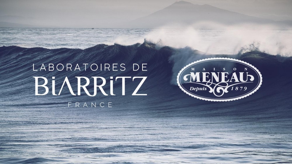 Laboratoires de Biarritz et la maison Meneau, exemple de deux collaborations avec l'agence pour des annonceurs responsables.