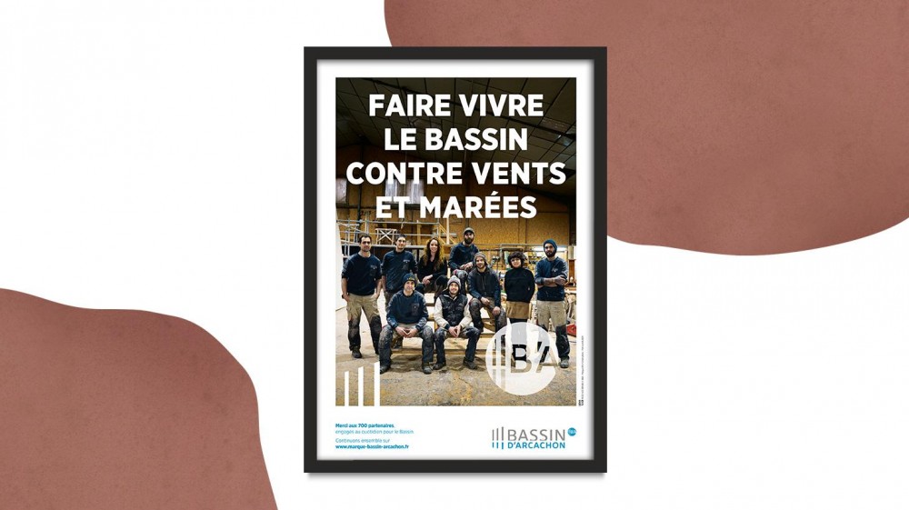 Une campagne permettant de valoriser les différents acteurs qui participent à l'économie locale.