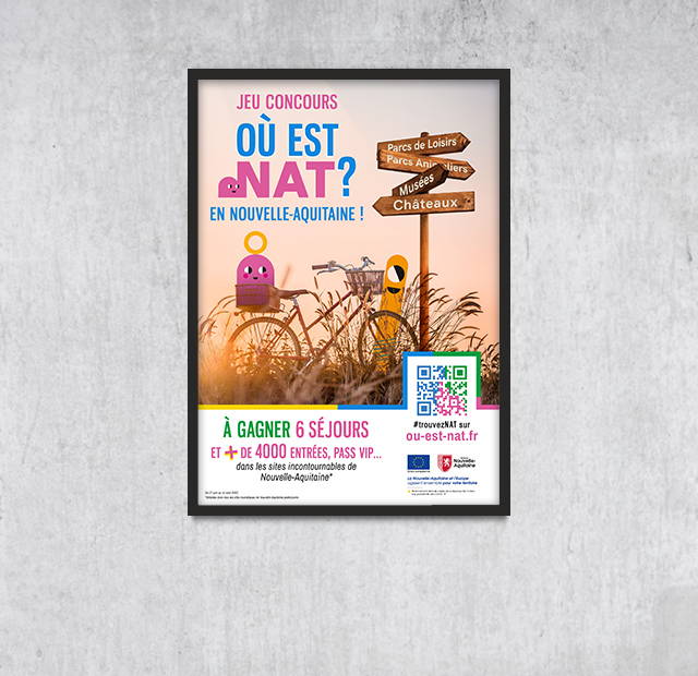 Illustration pour la référence Campagne tourisme régional