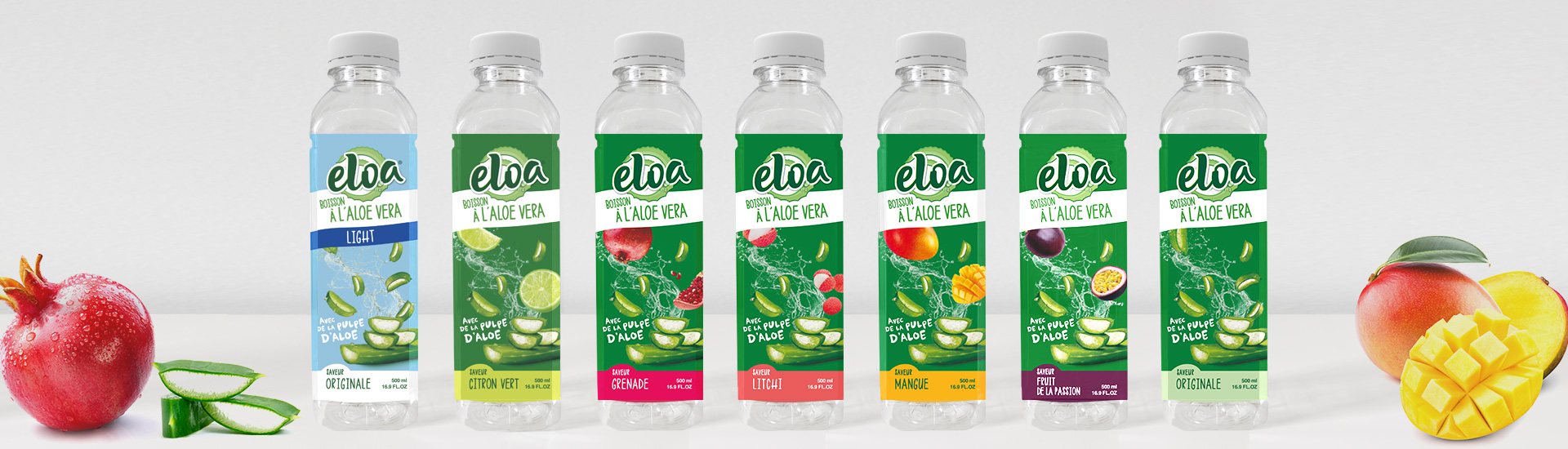 Gamme de produits Eloa Drink