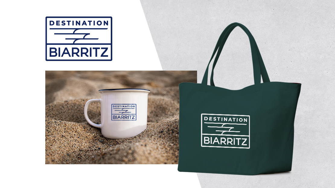 Nouvelle identité de l'Office de Tourisme de Biarritz