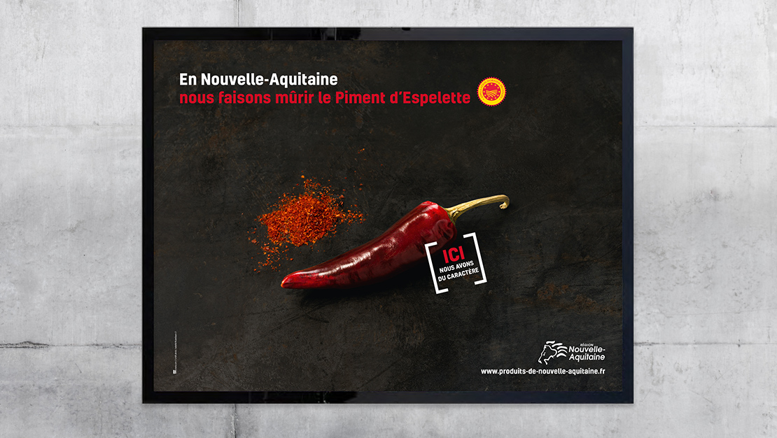 Campagne affichage 2017 - Piment d'Espelette